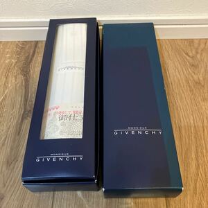 未使用 GIVENCHY ジバンシィ オーダーワイシャツ 生地 仕立券 藤崎 伊勢丹 メンズ