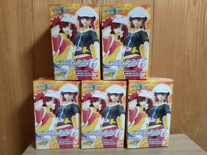 ガンダムSEED DESTINY シードヒロインズ6 全5種セット 新品 フィギュア ラクス・クライン カガリ ミーア・キャンベル ルナマリア メイリン