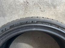 ミシュラン MICHELIN Pilot Sport 5 255/35R19 2022年製 1本 ※パンクあり_画像6