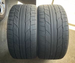 ニットー NITTO NT555 G2 255/35R18 2020年製 2本セット