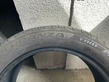 ブリヂストン BRIDGESTONE TURANZA T001 225/50R18 ☆ RSC 2017年製 2本セット_画像4