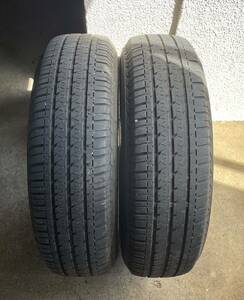 ブリヂストン BRIDGESTONE DUELER H/T684 II 195/80R15 2021年製 2本セット