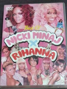 NICKI MINAJ ×RIHANNA ミュージック DVD