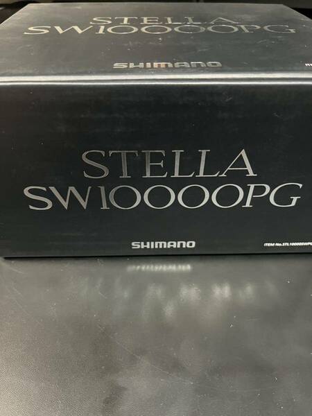 シマノ SHIMANO ステラSW 10000PG STELLA 箱のみ リール本体以外 リールバッグ リールケース 未使用品 その他備品
