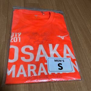 大阪マラソン　tシャツ　2019 Sサイズ