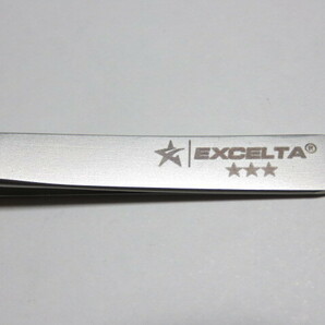 ☆EXCELTA スイス製精密ピンセット 3C－SA 美品⑥ 非磁性 時計工具 時計修理☆の画像3