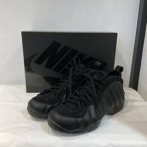 AIR FOAMPOSITE ONE "BLACK" FD5855-001 （ブラック/ブラック/アンスラサイト）