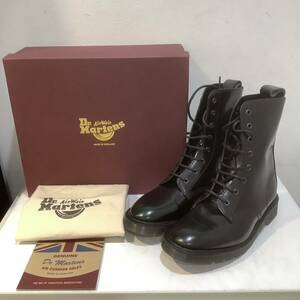 Dr.Martens ドクターマーチン 14625310 LANGSTON ラングストン US-F082003-01 ブラック グリーン サイズUS8 655664