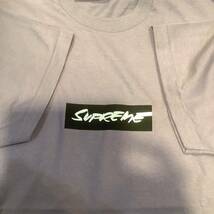 Supreme シュプリーム Tシャツ 24S/S Futura Box Logo Tee フューチュラ ボックスロゴ　パープル サイズ XL 656396_画像4