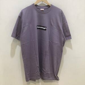 Supreme シュプリーム Tシャツ 24S/S Futura Box Logo Tee フューチュラ ボックスロゴ　パープル サイズ XL 656396