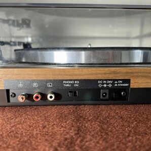 TEAC ティアック TN-4D-SE/WA フォノイコライザー内蔵 アナログ ターンテーブル レコードプレーヤー 昨年12月購入 保証書あり 送料無料の画像6