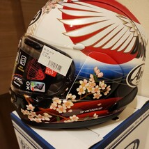 Arai アライ RX-7X ツバサ ヘルメット M 新品未使用_画像2