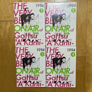 THE VERY BEST ON AIR of ダウンタウンのごっつええ感じ 1994 全4枚 全巻セット DVD お笑い