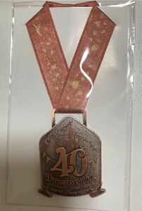 ディズニー 40周年 スーベニアメダル ワインメダル