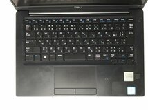 【DELL】Latitude 7390 Core i7-8650U メモリ16GB SSD512GB WEBカメラ Bluetooth Windows10Pro 13.3インチ FHD 中古ノートPC_画像3