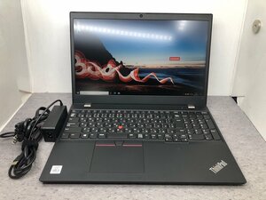 【Lenovo】ThinkPad L15 Gen1 20U4S0CT00 Corei5-10210U 8GB SSD256GB NVMe WEBカメラ Bluetooth Windows10Pro 15.6inch FHD 中古ノートPC