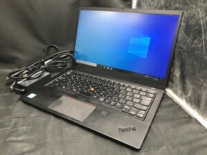 【Lenovo】ThinkPad X1 Carbon 6th 20KGS0JW00 Corei5-8350U 8GB SSD256GB WEBカメラ Windows10Pro 14inch フルHD 中古ノートPC