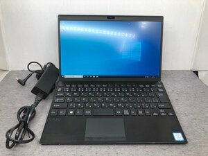 【SONY】VAIO Pro PJ VJPJ11C11N Corei7-8565U 8GB SSD256GB NVMe WEBカメラ Bluetooth Windows10Pro 12.5inch フルHD 中古ノートPC