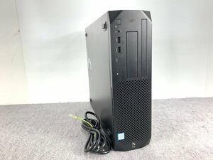 【hp】Z2 SFF G4 Workstation Xeon E-2136 メモリ32GB SSD512GB NVMe NVIDIA Quadro P1000 Windows10Pro for WS 中古デスクトップパソコン