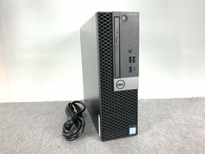 【DELL】OPTIPLEX 7060 SFF Core i5-8500 メモリ16GB SSD512GB DVDマルチ Windows10Pro 中古デスクトップPC