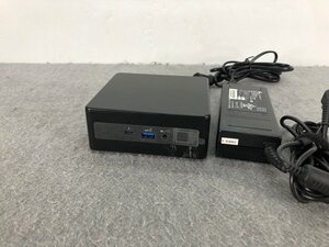 【Intel】NUC11PAHi3 Corei3-1115G4 8GB SSD256GB Wi-Fi Bluetooth Windows10Pro 中古デスクトップパソコン 小型 NUC