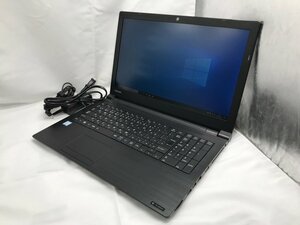 【東芝】dynabook B65/DN Core i7-8650U メモリ16GB SSD256GB WEBカメラ Bluetooth Windows10Pro 15.6インチ フルHD 中古ノートPC