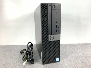 【DELL】OPTIPLEX 7060 SFF Core i5-8500 メモリ16GB SSD512GB DVDマルチ Windows10Pro 中古デスクトップPC