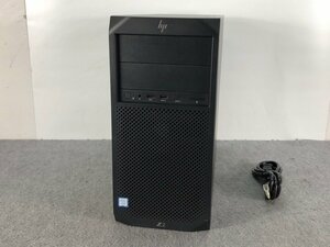 【hp】Z2 Tower G4 Workstation Xeon E-2136 32GB SSD512GB NVMe+HDD2TB GeForce GTX 745 Windows10Pro for WS 中古デスクトップパソコン