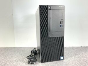 【DELL】OPTIPLEX 3070 MT Core i7-9700 3.00GHz メモリ8GB SSD128GB DVDROM Windows10Pro 中古デスクトップPC