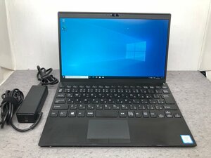 【SONY】VAIO Pro PJ VJPJ11C11N Corei7-8565U 8GB SSD256GB NVMe WEBカメラ Bluetooth Windows10Pro 12.5inch フルHD 中古ノートPC