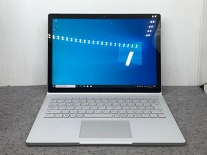 【Microsoft】Surface Book 2 1832 Corei7-8650U 16GB SSD512GB NVMe NVIDIA GeForce GTX 1050 Windows10Pro 13.5inch 中古ノートPC