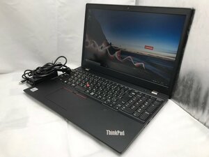 【Lenovo】ThinkPad L15 Gen1 20U4S0CT00 Core i5-10210U 8GB SSD256GB NVMe WEBカメラ Bluetooth Windows10Pro 15.6inch FHD 中古ノートPC