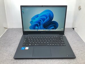 【dynabook】dynabook MJ54/HS Corei5-1135G7 16GB SSD256GB NVMe WEBカメラ Bluetooth Windows11Pro 14inch フルHD 中古ノートPC