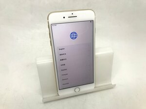 【softbank】Apple iPhone7 Plus MN6H2J/A A1785 128GB ゴールド iOS15.8 初期化済 SIMロック解除済 バッテリー不良 74%