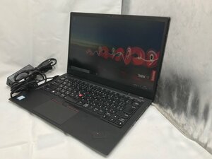 【Lenovo】ThinkPad X1 Carbon 6th 20KGS0JW00 Core i5-8350U メモリ8GB SSD256GB WEBカメラ Windows10Pro 14inch フルHD 中古ノートPC