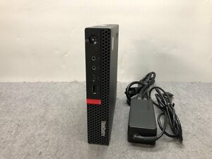 【Lenovo】ThinkCentre M720q Tiny Corei7-8700T 16GB SSD256GB Windows10Pro 中古デスクトップパソコン 小型