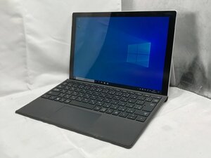 【Microsoft】Surface Pro6 1796 Corei5-8350U 8GB SSD256GB NVMe webカメラ Bluetooth Windows10Pro 12.3インチ 中古タブレット