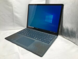 【Microsoft】Surface Laptop 1769 Core i7-7660U メモリ16GB SSD512GB NVMe WEBカメラ タッチパネル Windows10Pro 13.5inch 中古ノートPC