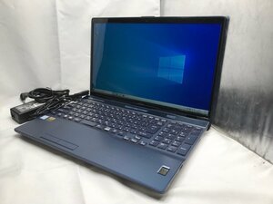 【富士通】LIFEBOOK AH77/B3 Core i7-8550U メモリ16GB HDD1TB webカメラ ブルーレイ Windows10Home 15.6インチ FHD 中古ノートPC