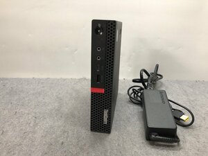 【Lenovo】ThinkCentre M720q Tiny Corei5-8400T 8GB SSD256GB Windows10Pro 中古デスクトップパソコン 小型