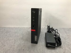 【Lenovo】ThinkCentre M720q Tiny Corei5-8400T 8GB SSD256GB Windows10Pro 中古デスクトップパソコン 小型