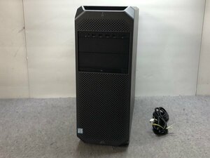 【hp】Z6 G4 Workstation Xeon Gold 5122 x2 デュアルCPU メモリ48GB SSD512GB NVMe x2 NVIDIA Quadro P4000 Windows10Pro for WS 中古