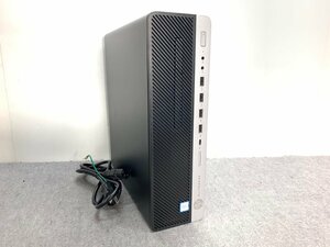 【hp】EliteDesk 800 G5 SFF Core i5 9600 3.1GHz 8GB HDD2TB DVDマルチ RadeonR7 430 Windows10Pro 中古デスクトップ