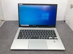 【hp】EliteBook 830 G7 Corei5-10210U 8GB SSD256GB NVMe WEBカメラ Bluetooth Windows10Pro 13.3インチ フルHD 中古ノートPC