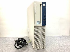 【NEC】Mate MKH30B-5 Core i7-9700 メモリ16GB HDD1TB DVDマルチ Windows10Pro 中古デスクトップPC