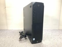 【hp】Z2 SFF G4 Workstation Xeon E-2136 メモリ32GB SSD512GB NVIDIA Quadro P1000 Windows10Pro for WS 中古デスクトップパソコン_画像1