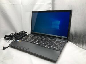 【富士通】LIFEBOOK AH77/C2 Core i7-8550U メモリ8GB HDD1TB+SSD128GB webカメラ ブルーレイ Windows10Home 15.6インチ FHD 中古ノートPC