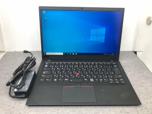 【Lenovo】ThinkPad X1 Carbon 6th 20KGSDKF01 Corei5-8350U 8GB SSD256GB NVMe Windows10Pro 14inch フルHD タッチパネル 中古ノートPC