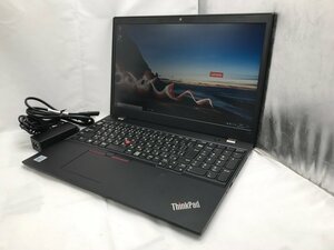 【Lenovo】ThinkPad L15 Gen1 20U4S0CT00 Core i5-10210U 8GB SSD256GB NVMe WEBカメラ Bluetooth Windows10Pro 15.6inch FHD 中古ノートPC