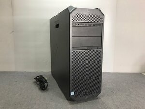 【hp】Z6 G4 Workstation Xeon Gold 5122 x2 デュアルCPU 40GB SSD512GB NVMe NVIDIA GeForce GTX1070 Windows10Pro for WS 中古